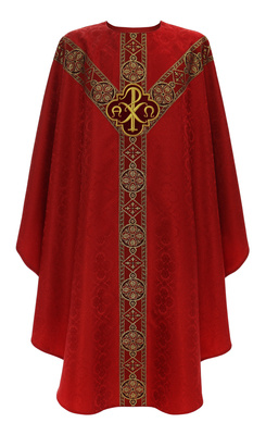 Casula semigotica "Alpha & Omega" GY211-C25