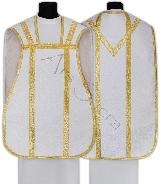 Chasuble romaine R0-B25