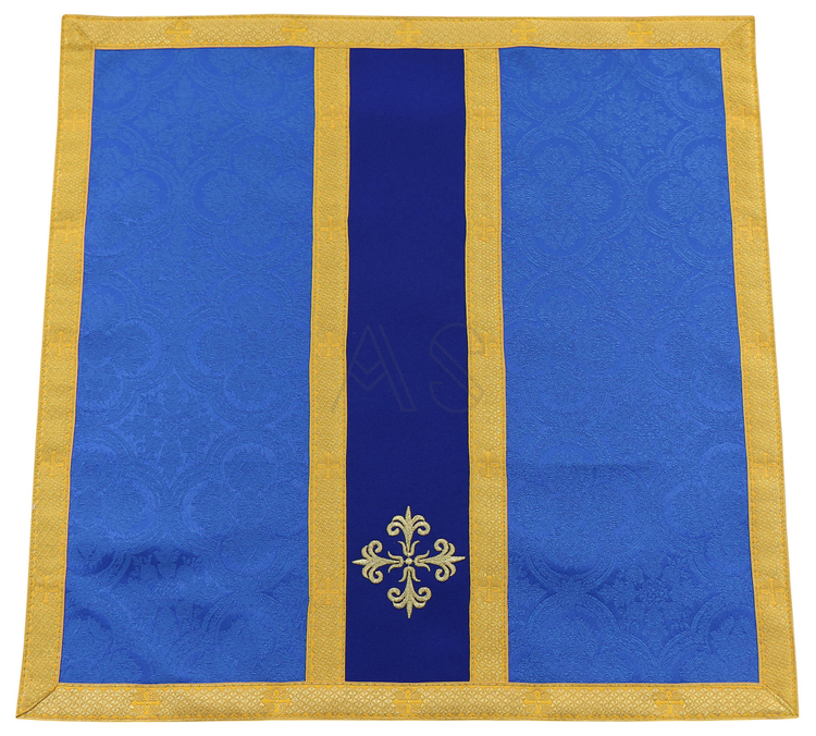 Casulla romana mariana R749-I25