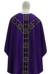 Casulla semigótica GY579-AF25