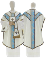 Casulla estilo Pugin PY113-25