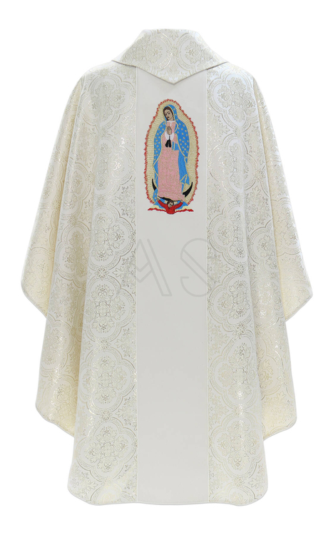 Chasuble gothique "Guadeloupe"