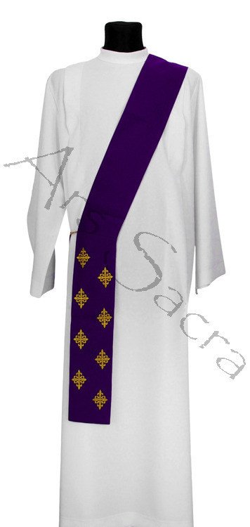 Stola del diacono SD4-CZ
