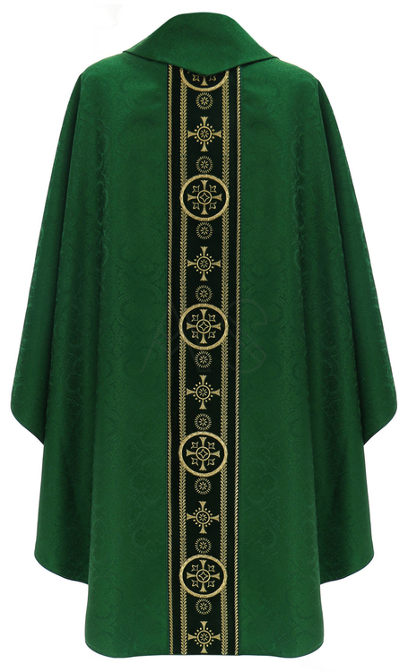 Chasuble gothique 579-AZ25
