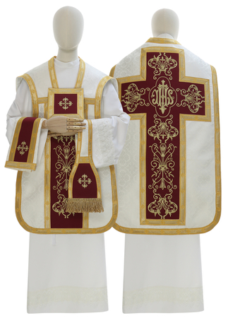 Casulla romana R528-KC25
