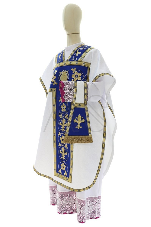 Casulla "San Felipe Neri" F782-BN25