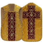 Römische Kasel "Herz von Jesus, Maria, Josef" R822-AKC9