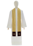 Casulla gótica "Cordero de Dios" 598-AGC25