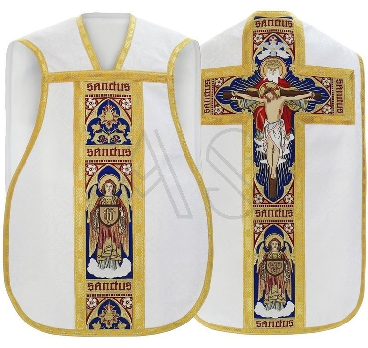 Roman chasuble R778-B25