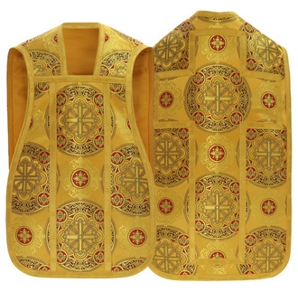 Chasuble romaine R-G35