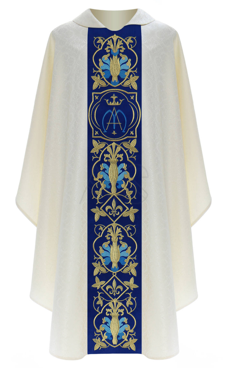 Casula gotica Mariano 872-AKN25	