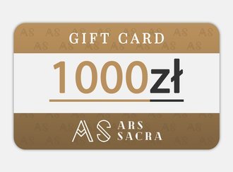 GESCHENKKARTE 1000 PLN