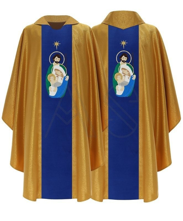 Chasuble gothique "Noël" 612-GN63