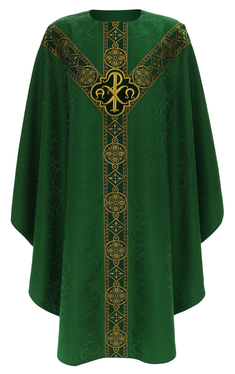 Casula semigotica "Alpha & Omega" GY211-Z25