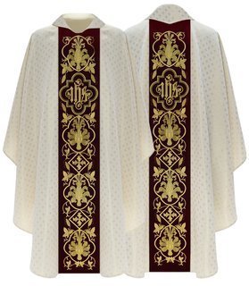 Casulla gótica 806-AKC61
