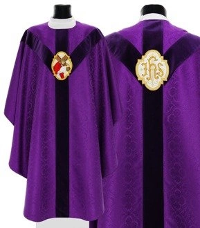 Chasuble semi-gothique GY206-AF25