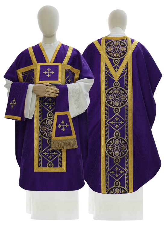 Casulla "San Felipe Neri" F013-25