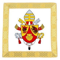 Pall "Coat of arms of Pope Benedict XVI" PA-03-B