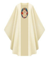 Gothic Chasuble "Jesus is Risen" G446-AK