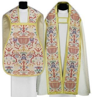 Set de Chape romaine et chasubleSET-KT-R115