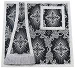 Casulla de seda "San Felipe Neri" F068-CZS9