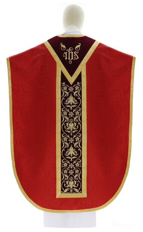 Chasuble "Saint Philippe Neri" F518-A25