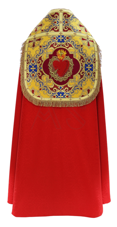 Römische Pluviale "Herz Jesu" KT038-K25-AS