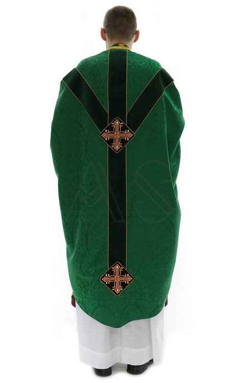 Conical Chasuble of St. Thomas Becket style C836-12