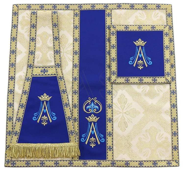 Casulla de seda "San Felipe Neri" F766-KN50