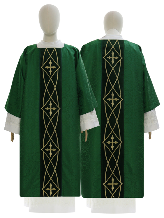 Gothic Dalmatic D590-AZ25