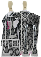 Silk chasuble "St. Philip Neri" F068-CZS9