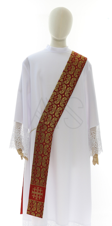 Dalmatica gotica "Spirito Santo" D007-C34 