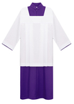 Purple minister's cassock