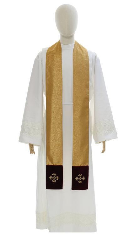 Casulla gótica 763-AGC63g