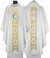 Chasuble gothique "Noël" 611-AB25g