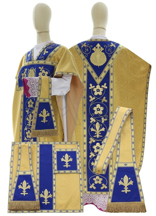 Chasuble "Saint Philippe Neri" F782-GN25