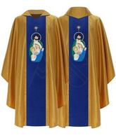 Gothic Chasuble "Christmas" 612-GN