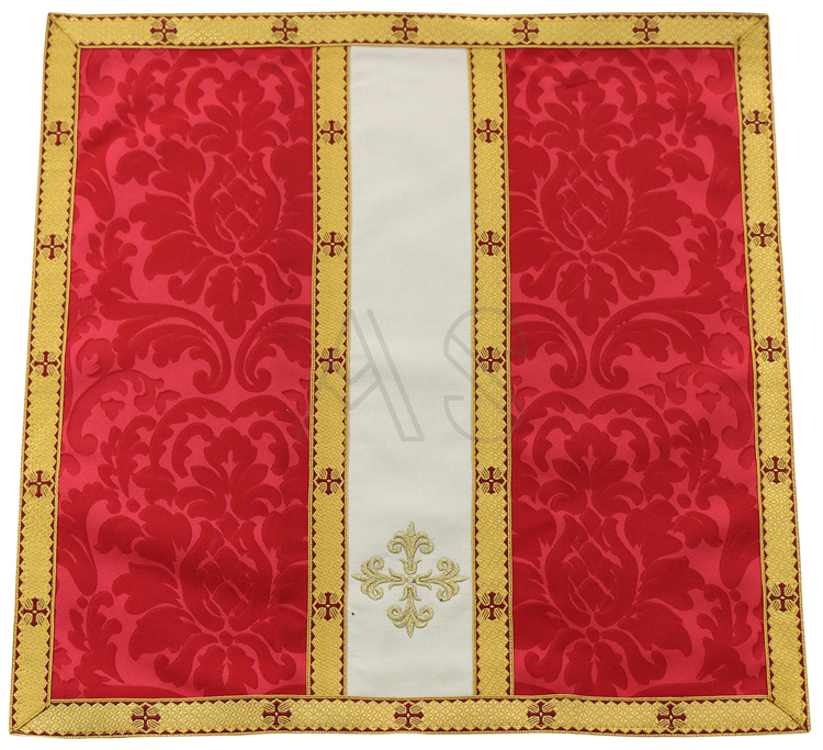 Casula, bursa, manipolo, velo del calice CVMBC837-26