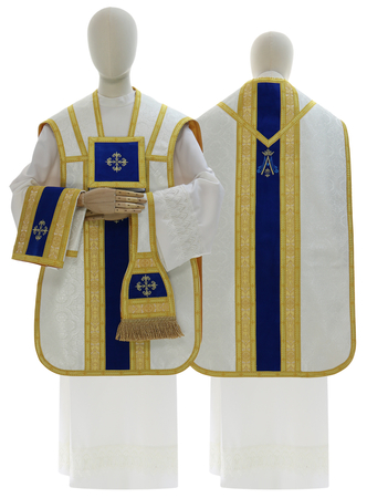 Casulla romana R767-AKN25