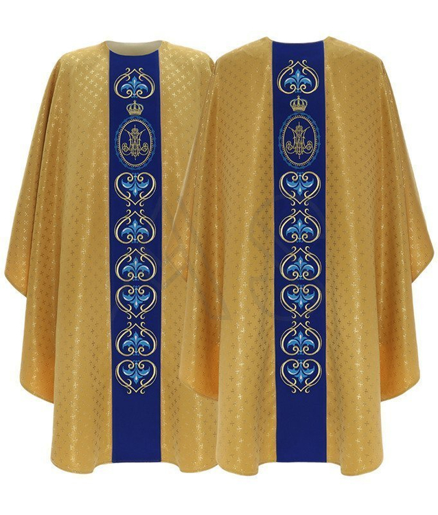 Chasuble gothique G765-GN61