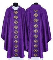 Gothic Chasuble 654-F25