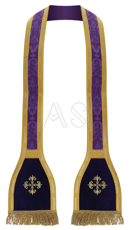 Roman chasuble "Crucifixion of Jesus" R845-AF26