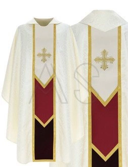 Chasuble gothique 739-AKC25