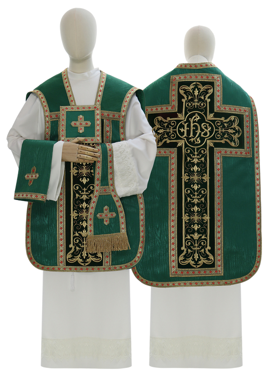 Chasuble romaine Moire R941-A90