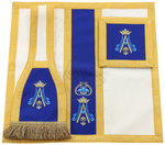 Chasuble romaine mariale R766-KN25