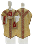Pugin style chasuble PY849-26