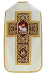 Roman chasuble "Christ the King" R467-KC25