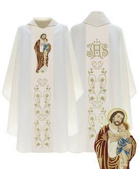 Gothic Chasuble "Saint Joseph" 469-K