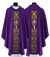 Gothic Chasuble "Advent" 649-F25