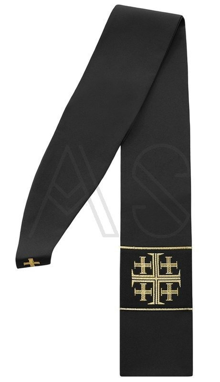 Étole gothique '"Croix de Jérusalem" SZ1-B